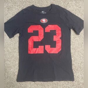 Boys Nike McCaffrey T-shirt Jersey